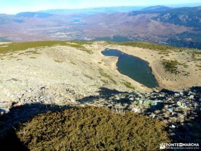 Peña Citores-Cumbres y Lagunas Peñalara; parque natural ordesa y monte perdido embalse del atazar 